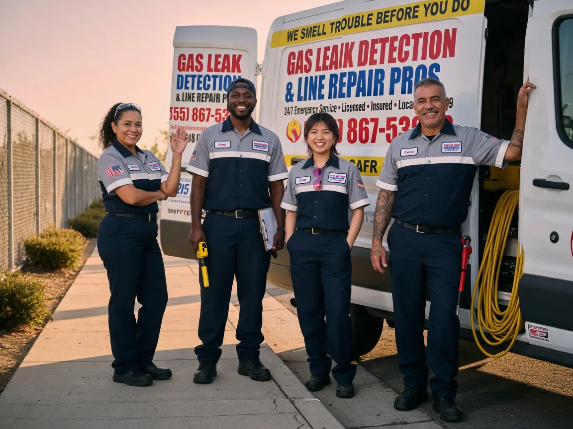 Gas Line Repair company in Garden City, MO