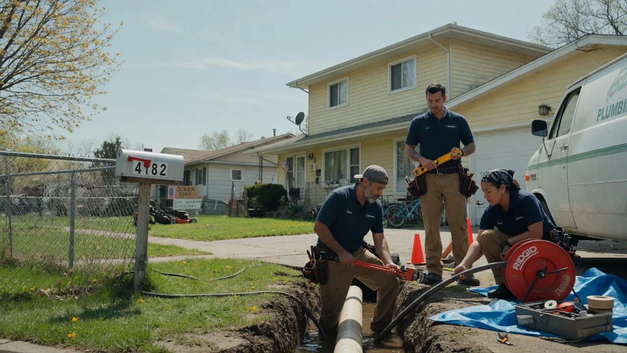 Gas Line Repair in Garden City, MO near me